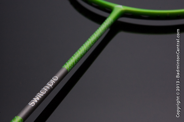 switch pro Racket Review | Badminton Central