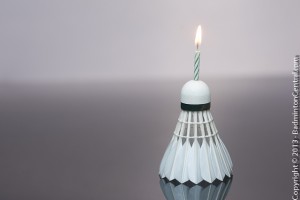 Shuttlecock Candle