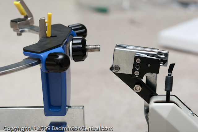 Tennis Stringing Machine >> Alpha Shuttle Express Stringing Machine Review | Badminton ... Tennis Stringing Machine >> Alpha Shuttle Express Stringing Machine Review | Badminton ...