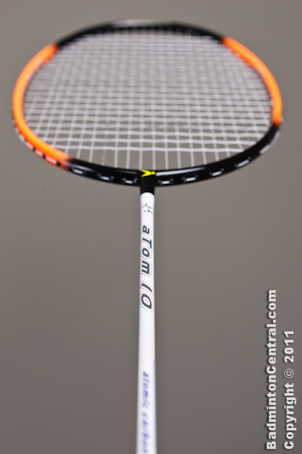 MBS aTom 10 Badminton Racket Review