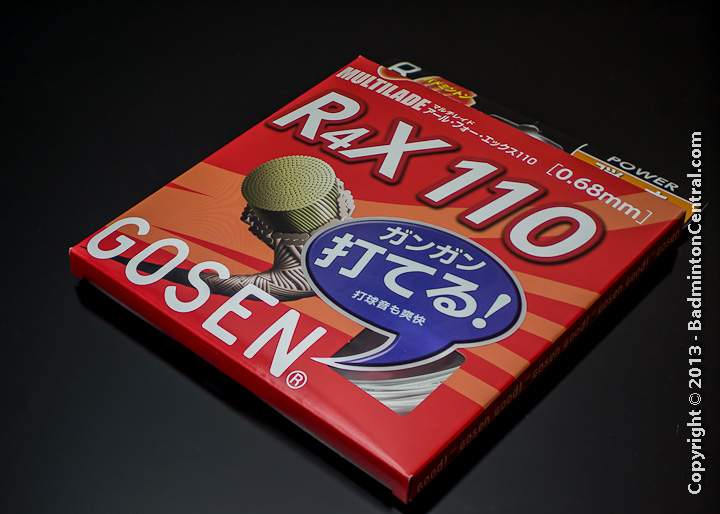 Gosen R4X 110 Badminton String Review