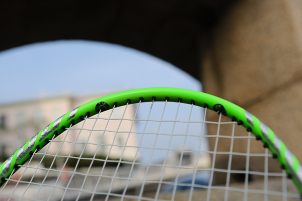GOSEN Customedge Type V Racket Review | Badminton Central