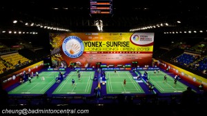 Designing a badminton hall