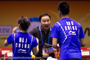 English:Chinese mandarin badminton translations