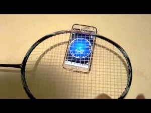 Monitoring your racquet string tension