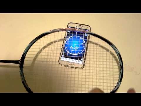 Badminton racket tension discount