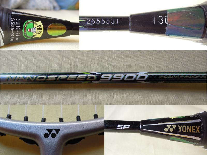 FS: - Brand New Yonex Nanospeed 9900 BWF 2011 Limited Edition