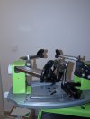 Super stringer S3600. Help needed to change the tennis support to badminton support.