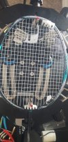 Question on racket mounting without H piece