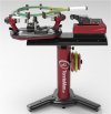 New Stringmaster Ultra stringing machine.