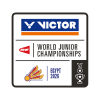 VICTOR BWF World Junior Championships 2026 (Team and Individual)