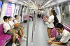 SMRT students in train.jpg