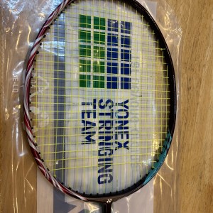 Yonex strung