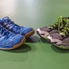 Running shoes vs Badminton shoes