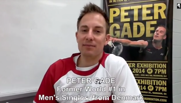Peter Gade Exclusive Interview