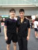 2012 Australian Open - Gavin Ho with Wong Wing Ki.jpg