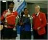 Raj and Renuga Veeran with Tournament Referee David Hoppen.JPG