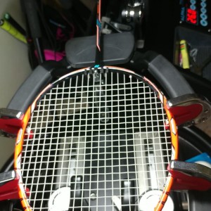 stringing