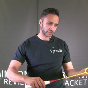 Li-Ning Windstorm 500 Badminton Racket Review - YouTube