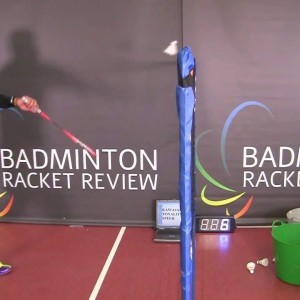 KAWASAKI TONALITY 8 SPEED BADMINTON RACKET COURT TESTED! - YouTube