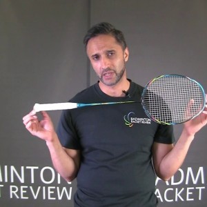 Li-ning Airstream 50td Badminton Racket Review - YouTube