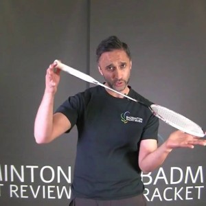 Li-Ning N90iii S Type Badminton Racket Review - YouTube