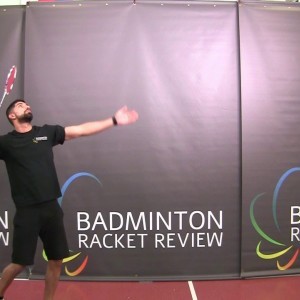 Gosen Grapower Extream Badminton Racket Review - YouTube