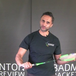 Victor Thruster Onigiri 5u Badminton Racket Review - YouTube