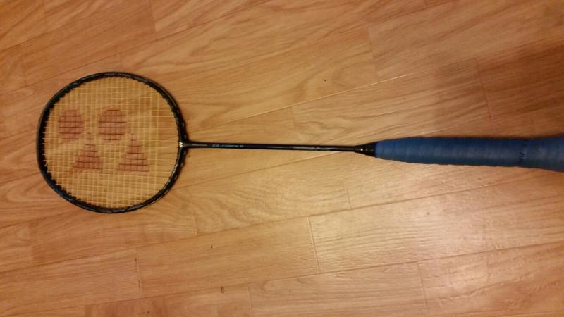 FS: - Yonex Voltric Z-Force 2 (3UG5) like new, Strung BG66 Ultimax