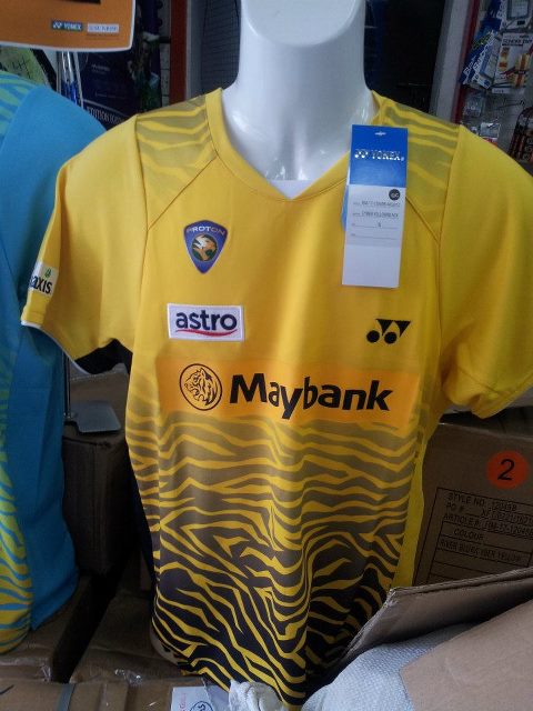 Yonex malaysia jersey